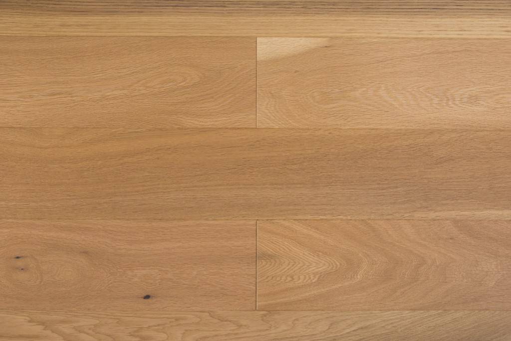 Паркетная доска Tenfor Дуб Latte Стандарт браш, матовый лак 909х148х14 мм (1,076 м2/упак)